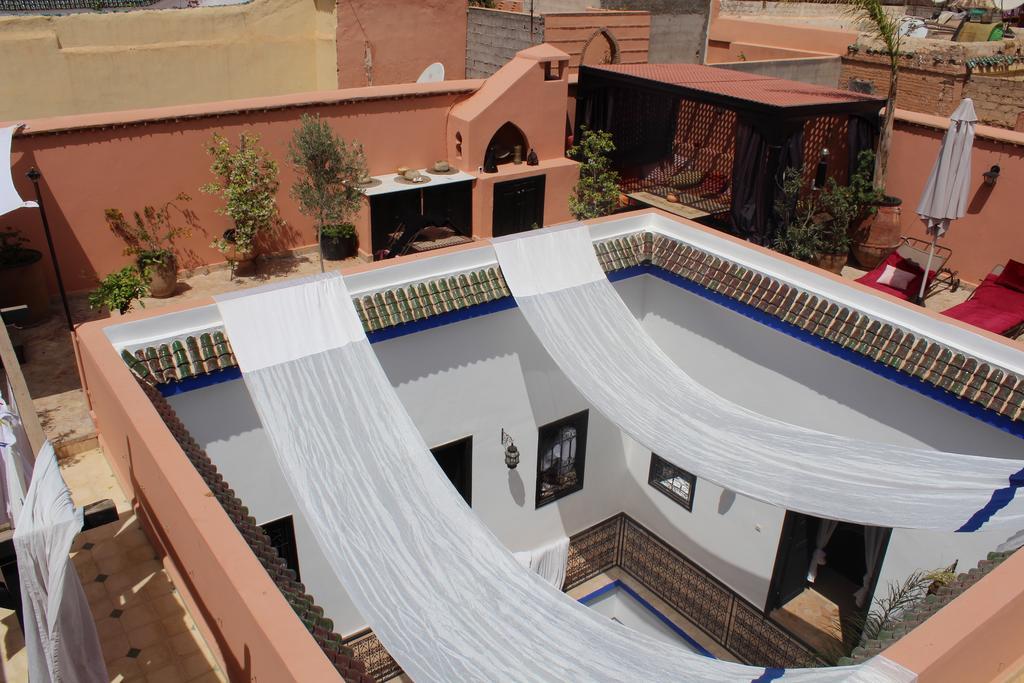 Riad Faiza Guesthouse Marrakesh Extérieur photo
