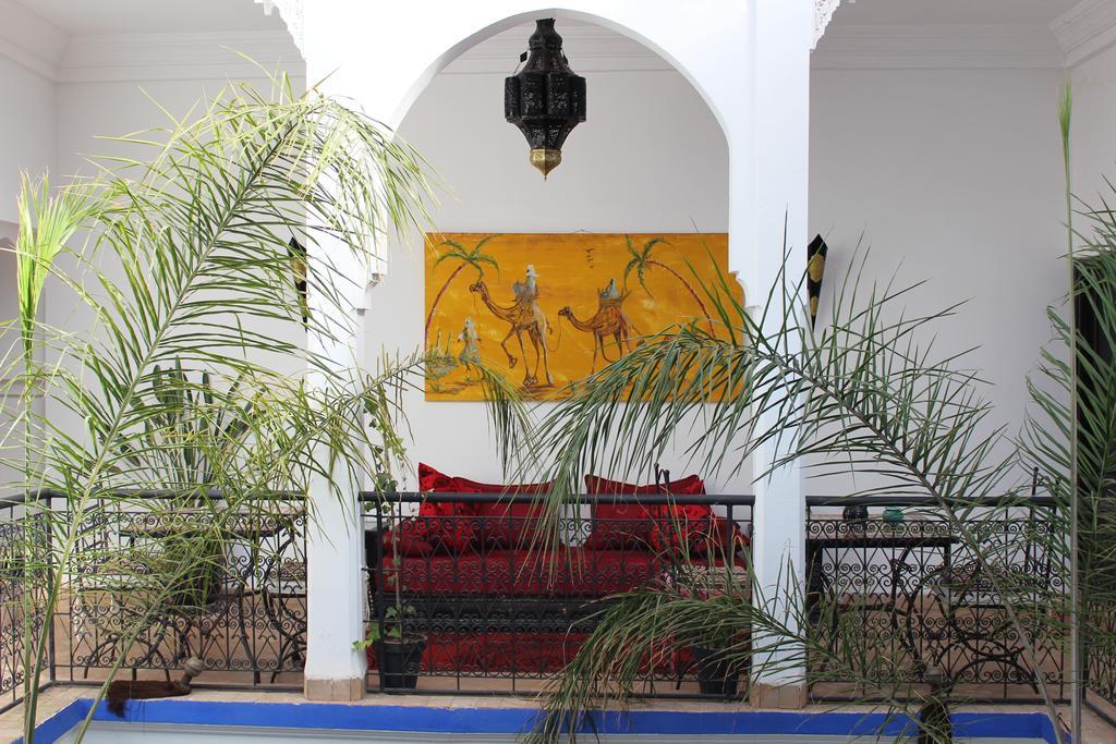 Riad Faiza Guesthouse Marrakesh Extérieur photo